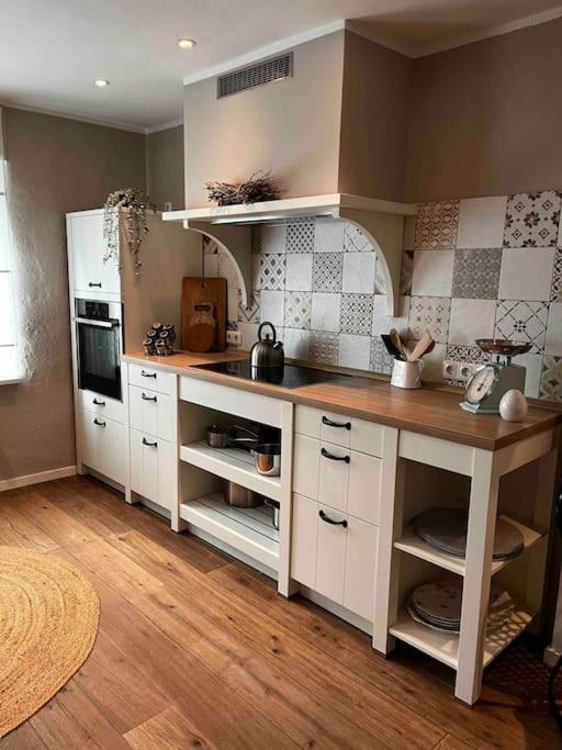 Ferienwohnung Terrassenblick Zulpich Dış mekan fotoğraf