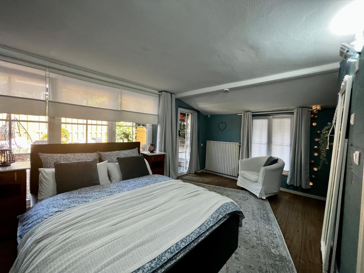Ferienwohnung Terrassenblick Zulpich Dış mekan fotoğraf