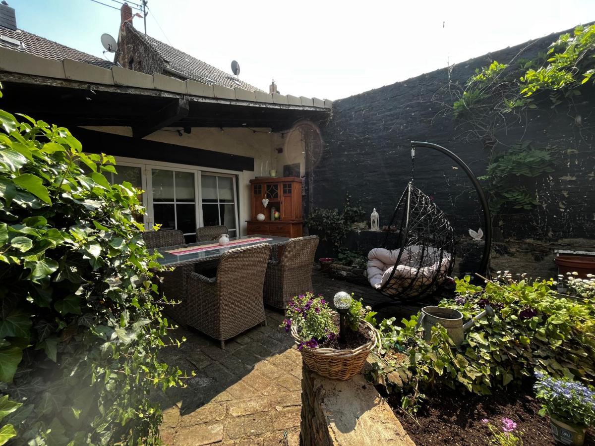 Ferienwohnung Terrassenblick Zulpich Dış mekan fotoğraf