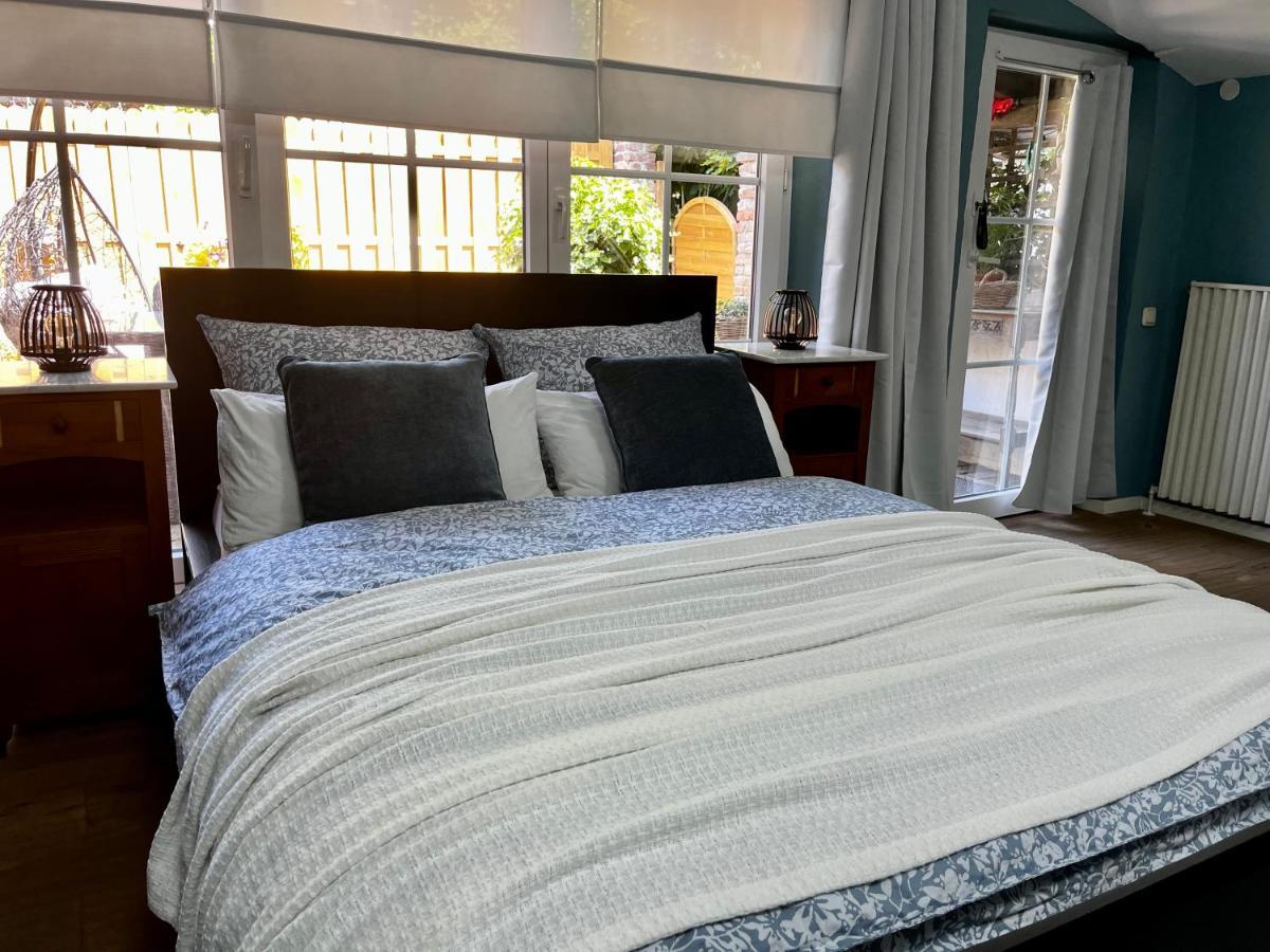 Ferienwohnung Terrassenblick Zulpich Dış mekan fotoğraf